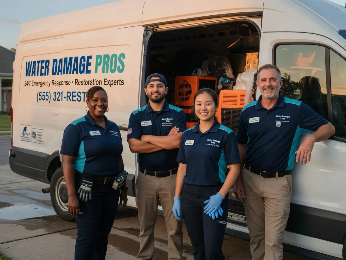 Water Damage Restoration company in Northfork, WV