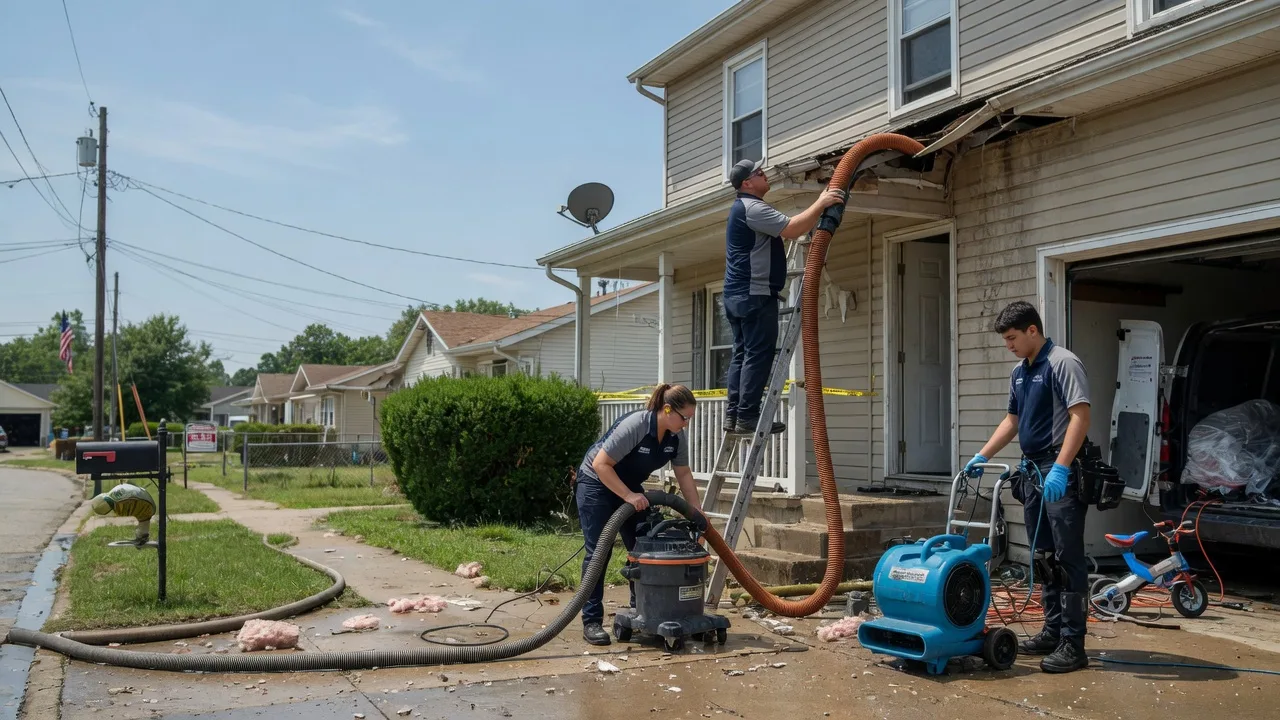 Water Damage Restoration in Northfork, WV near me